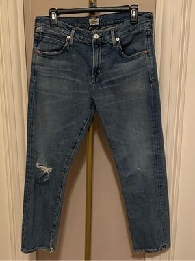 Citizens of Humanity Blue Distressed Jeans Size 29